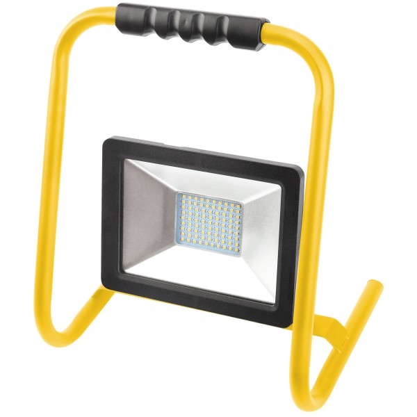 Proyector led soporte negro 5mt  70w.f.