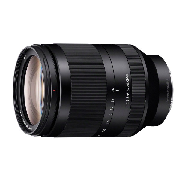 Sony sel24240 optica