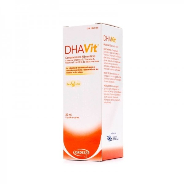 Dhavit Solución Gotas 30ml