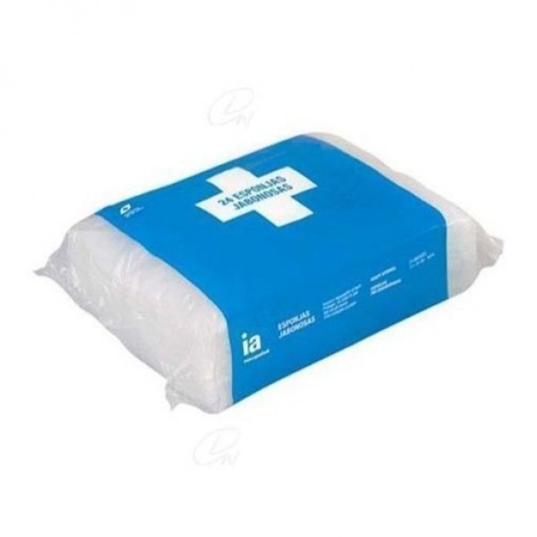 Interapothek Esponjas Enjabonadas 24 Uds