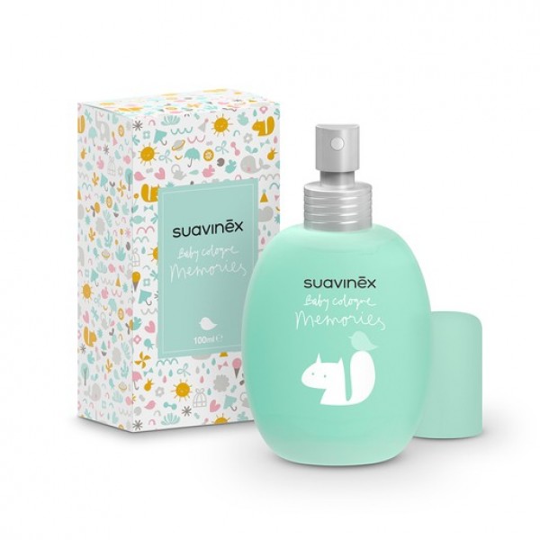 Suavinex Baby Cologne Memories Edición Limitada 100ml