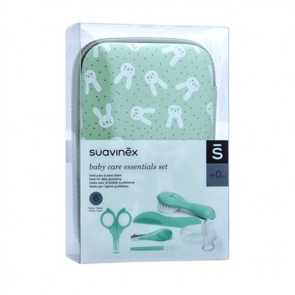 Suavinex Set Manicura Verde
