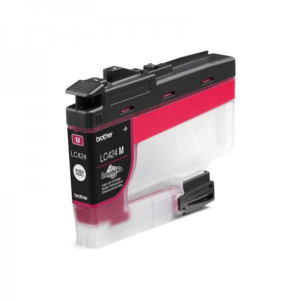 Brother cartucho lc424m magenta