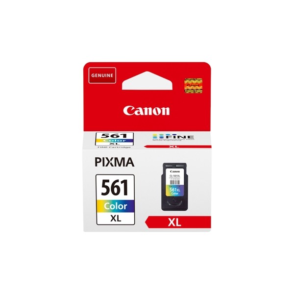 Canon cartucho cl-561xl color