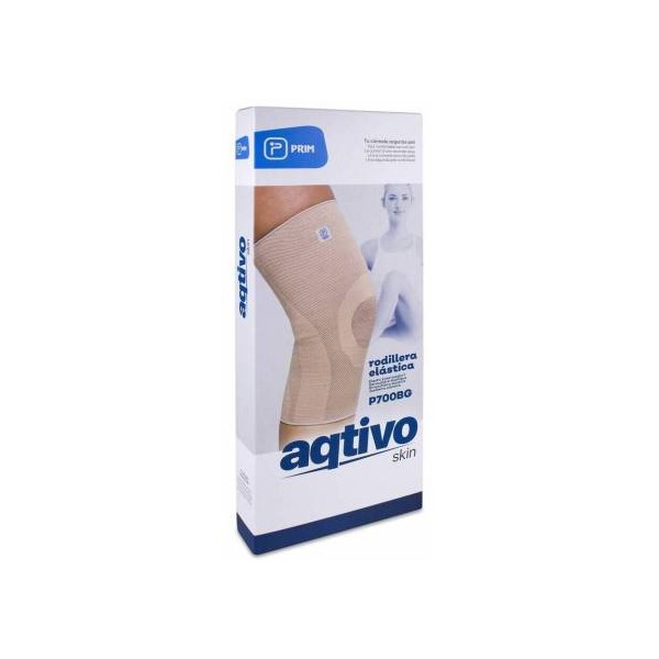 Rodillera Prim Aqtivo Skin Elastica 1 Unidad Tal