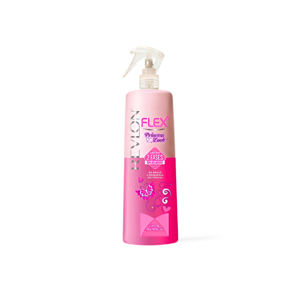 Revlon flex 2 fases sin aclarado Princess look 400ml