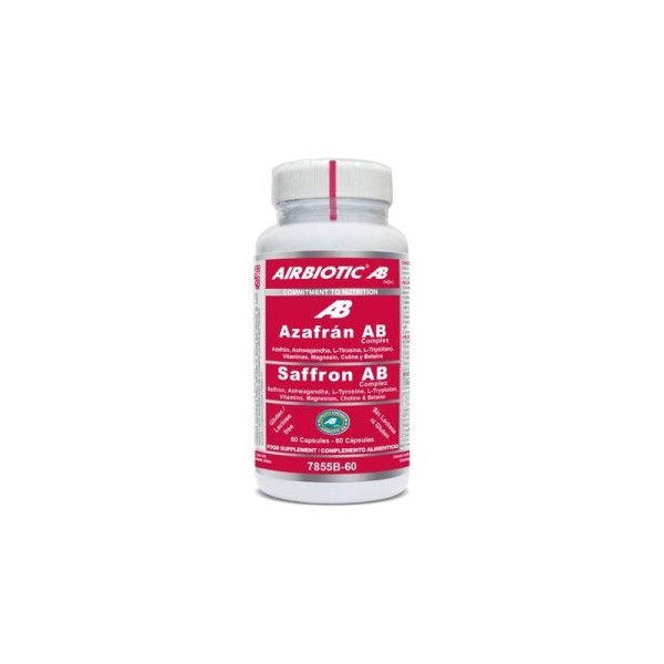 Airbiotic Azafran Complex 60 Capsulas