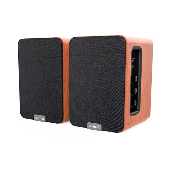 Aiwa sp-a200 madera / 50w / sistema de altavoces de alta fidelidad