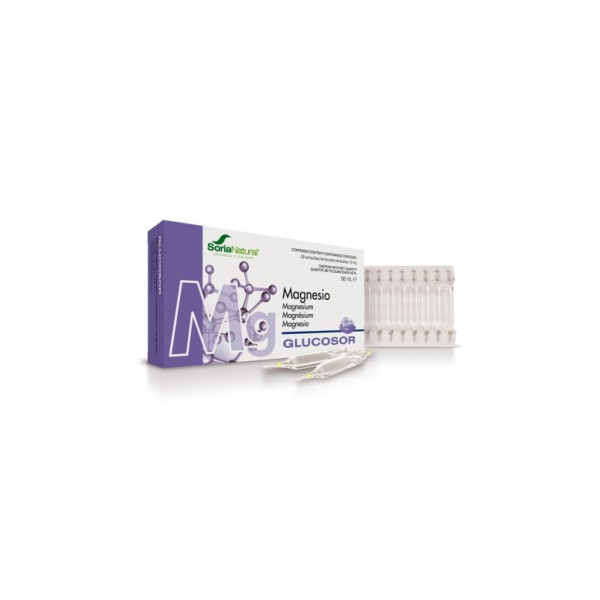 Glucosor Magnesio 28 Amp 56 ml Ref17026
