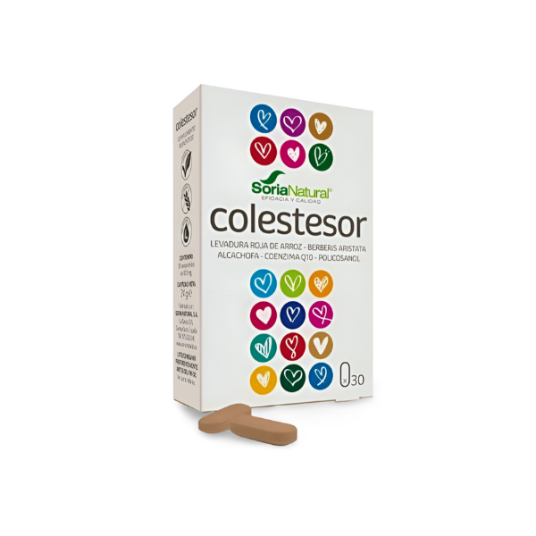 Colestesor 30 Comprimidos
