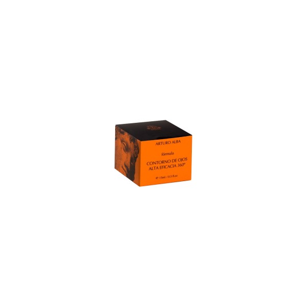 Arturo Alba Formula Contorno de Ojos Alta Eficacia 360 15ml