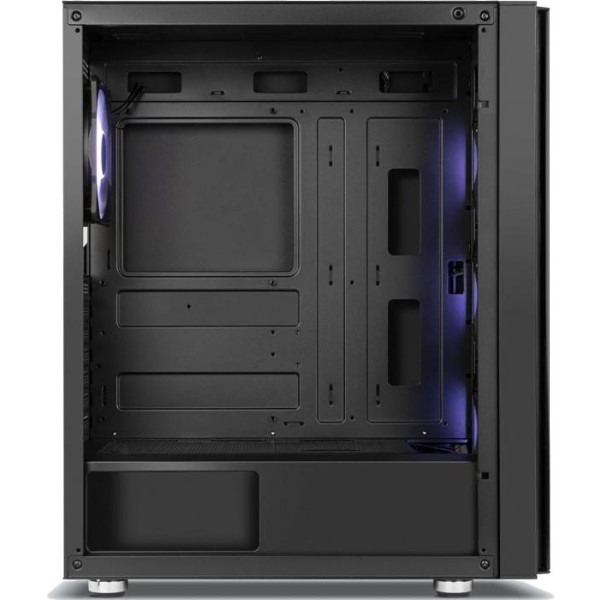Nox semitorre hummer aero hyperflow argb negro x4