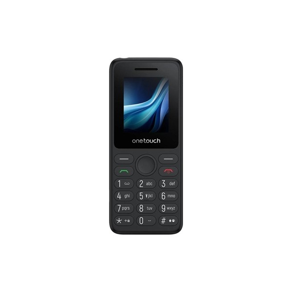 Tcl móvil senior 4g one touch 5041 1.8" dark grey