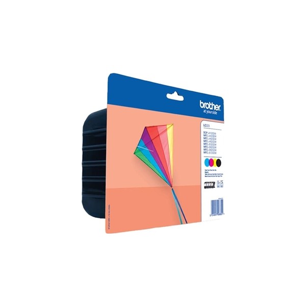 Brother cartucho multipack lc223valbp