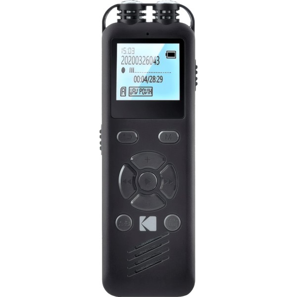 Kodak vrc250 black / grabadora de voz