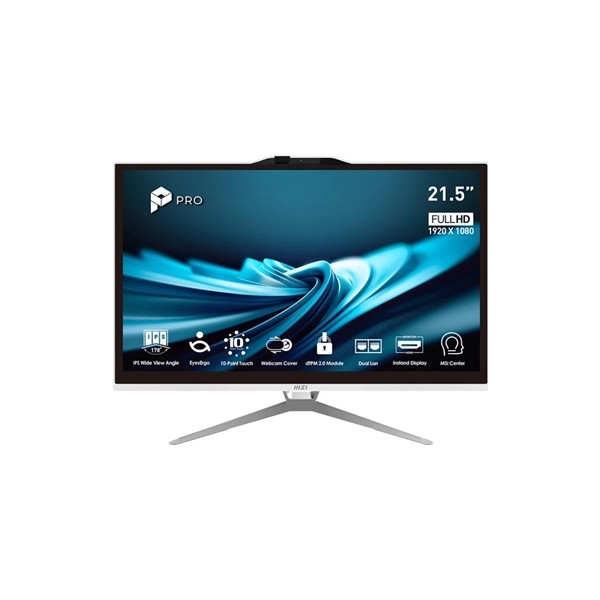 Msi pro ap222t-606xeu i3-14100 8 512 dos 22" tac.b