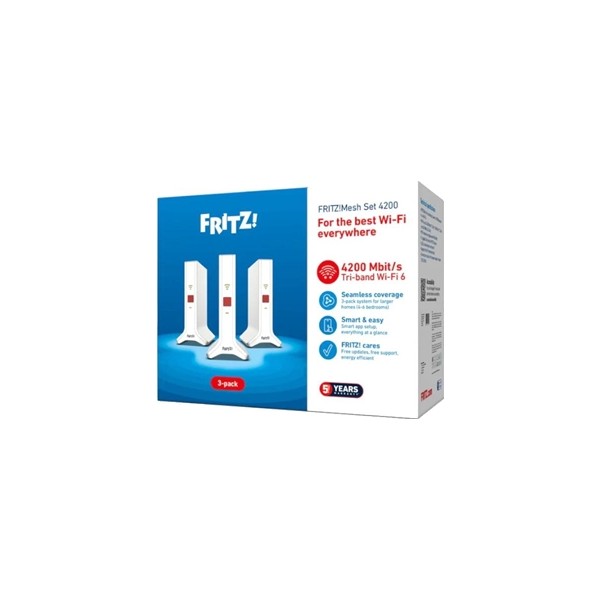 Fritz!mesh set 4200 3-pack edition international